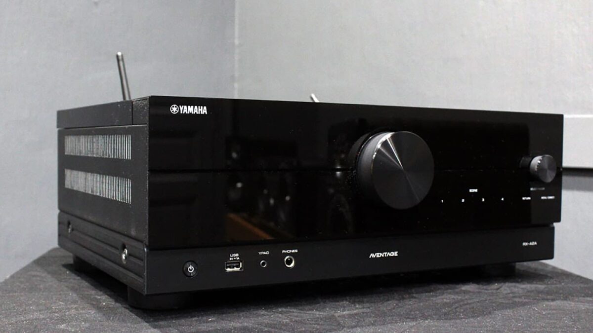 Immerse Yourself in Hi-Res Sound With Yamaha AV Receivers