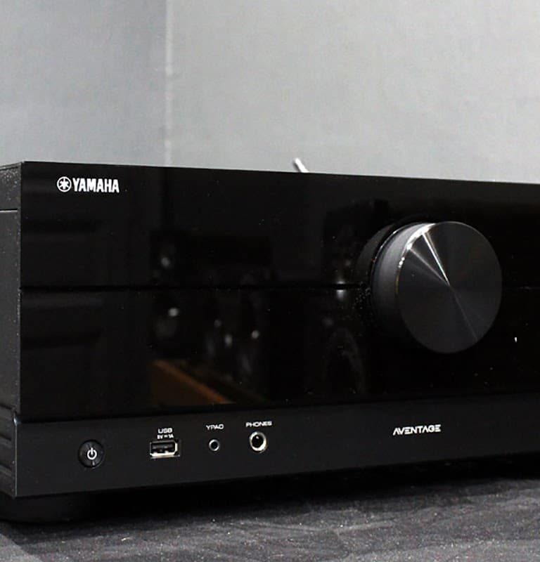 Immerse Yourself in Hi-Res Sound With Yamaha AV Receivers